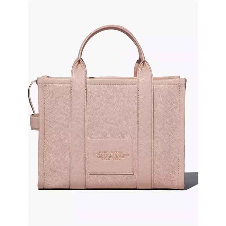 Marc Jacobs The Medium Leather Tote Bag, Rose  